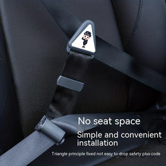 Child Seat Belt Adjuster Shoulder Protector Limiter For Kids