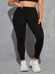 Contrast Mesh High Waisted Leggings