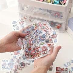 Cute Cartoon Pet Waterproof Stickers for DIY Decorations