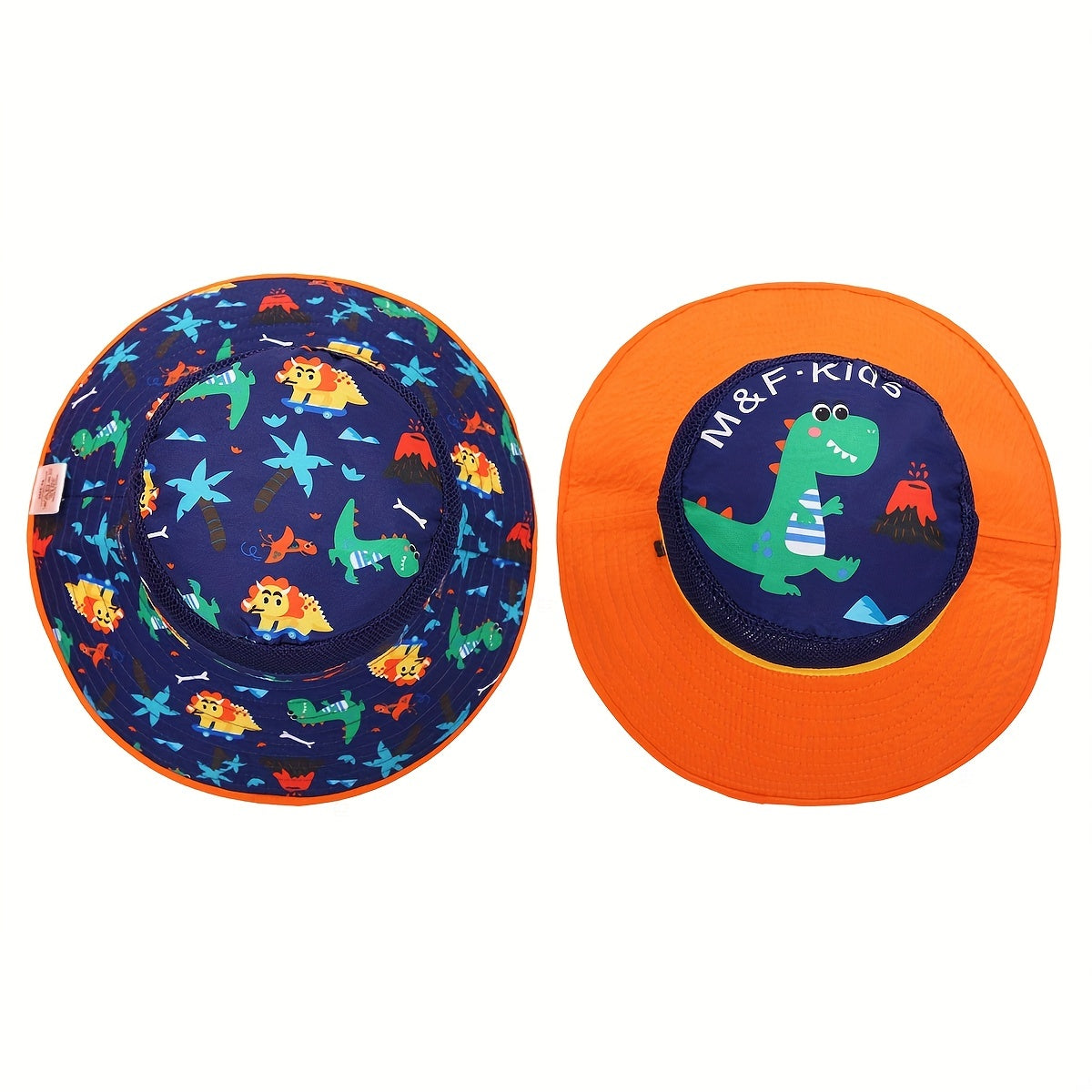 Dinosaur Sun Hat for Boys & Girls - Outdoor Activities