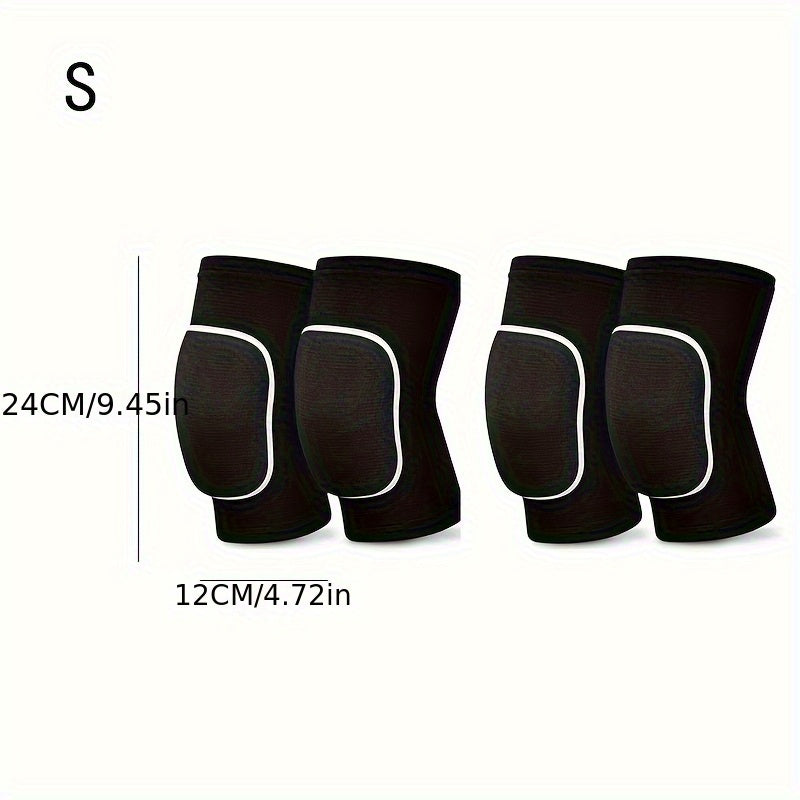 Thickened Knee Protection Sports Anti Fall Collision Dance Skating Leg Guard