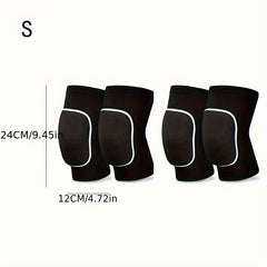 Thickened Knee Protection Sports Anti Fall Collision Dance Skating Leg Guard