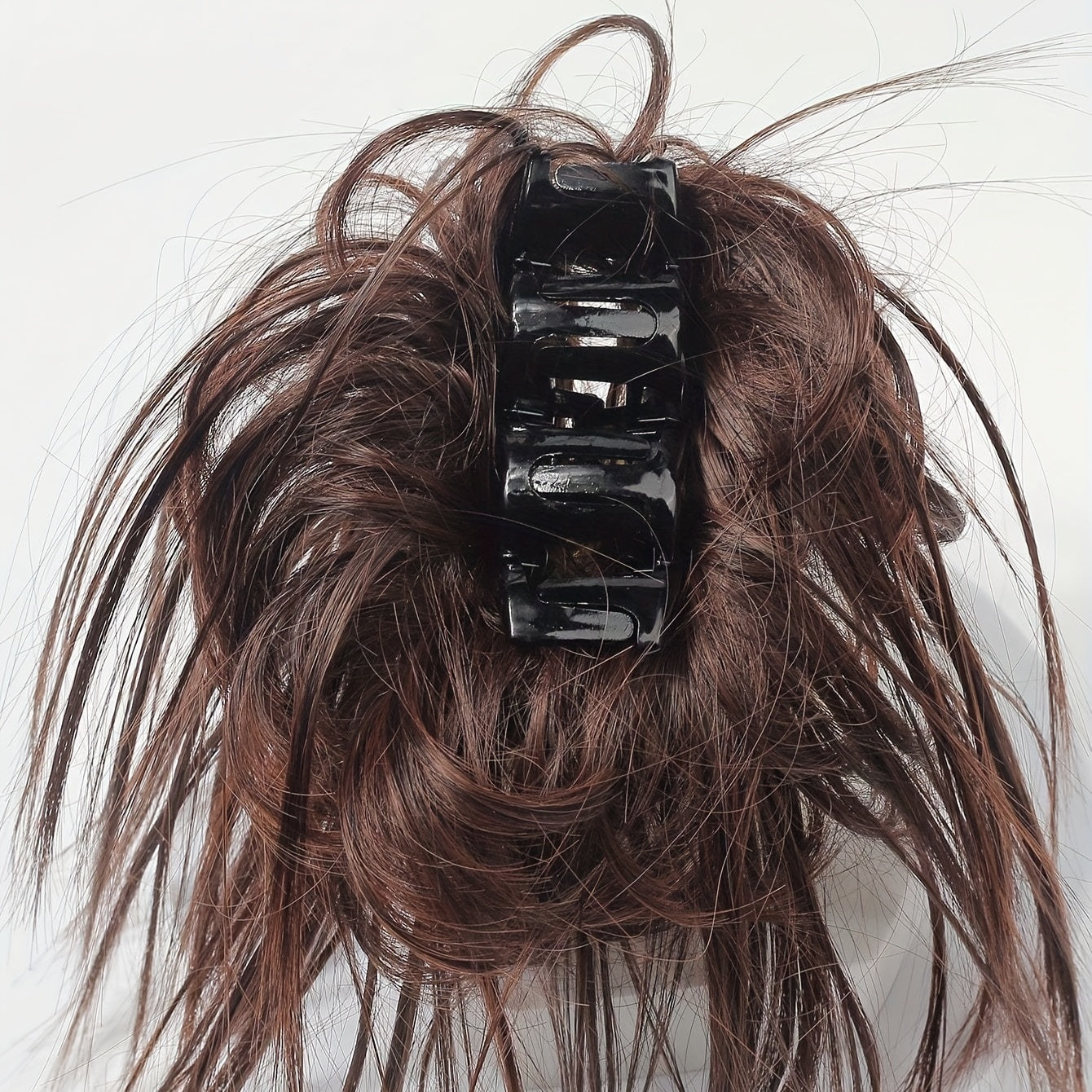 Messy Ponytail Wig With Hair Claw Clip Hair Clips for Girls