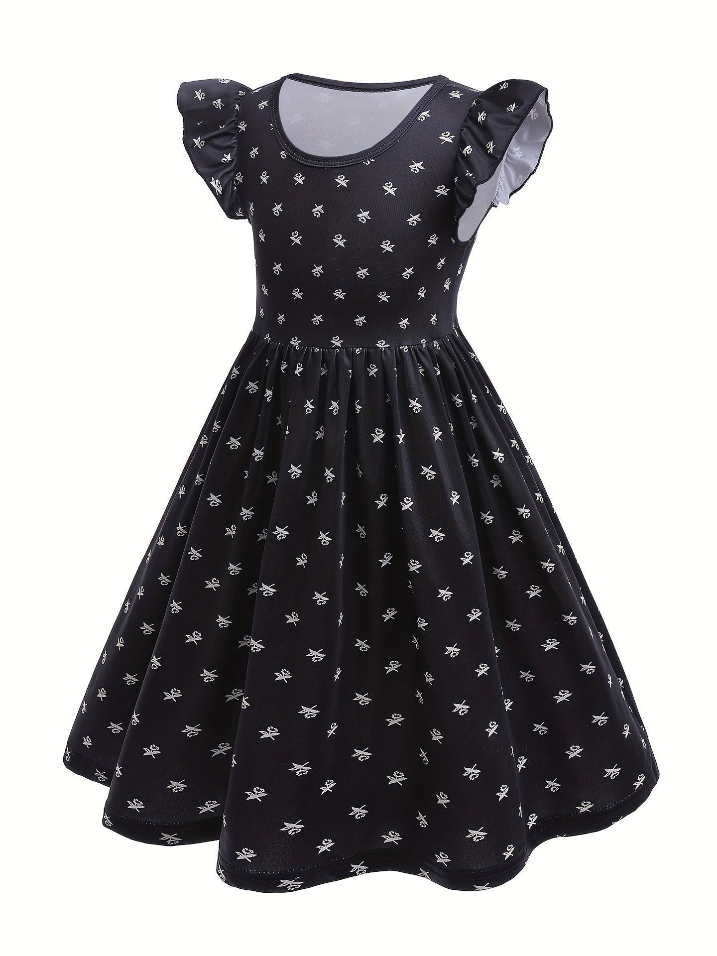 Girls Halloween Princess Dress Cosplay Costume Outfit