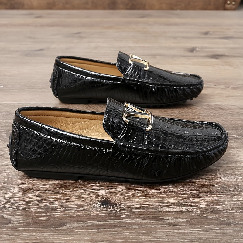 Women's Slip On Loafers Round Toe Non Slip Shoes