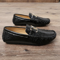 Women's Slip On Loafers Round Toe Non Slip Shoes