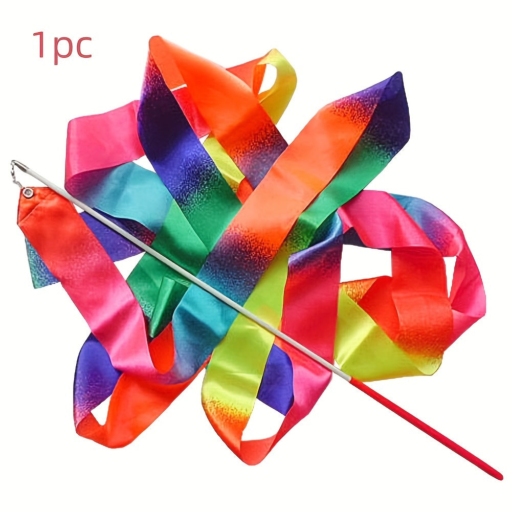 Gradient Gymnastics Ribbon With Stick 2m 4m 78 74in 157 48in