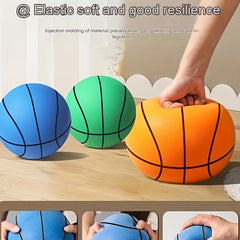 Striped Silent Ball Indoor Training Basketball