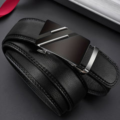 Men's PU Leather Belt for Business Travel Casual Daily