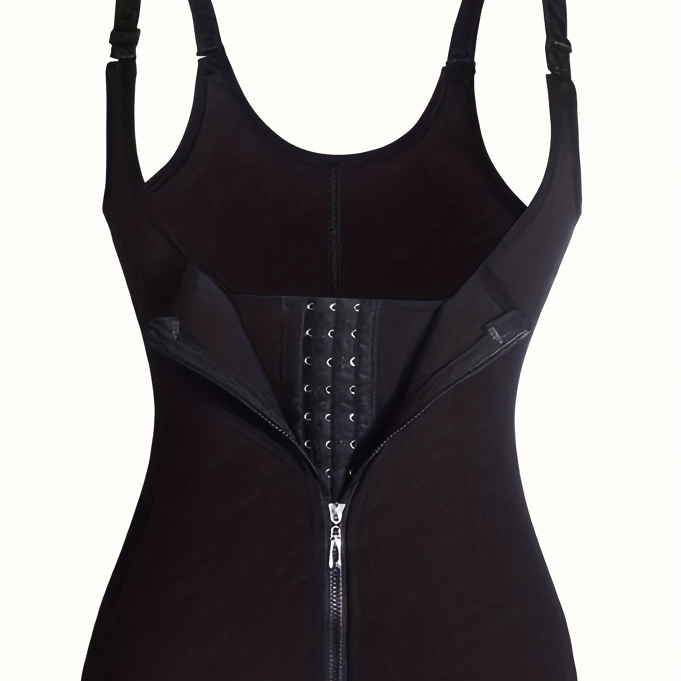 Zipper Shaping Cami Tops Waist Trainer Tummy Control Slimmer