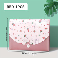 Large Capacity A4 Document Storage Box