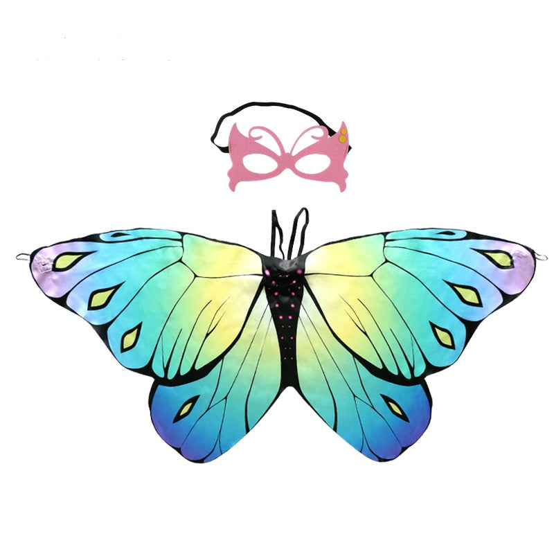 Magical Butterfly Wings Fairy Costume for Girls, Perfect for Parties
