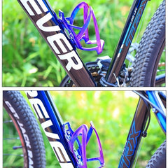 Colorful Gradient Bike Bottle Holder Easy Install for Outdoor Riding