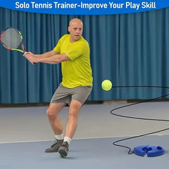 Beginner Tennis Trainer Rebounder Set for Self Training