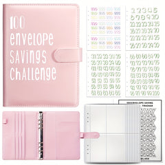 100 Envelopes Money Saving Challenge Budget Binder Budget Planner Book