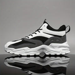 Men's Block Ankle Top Chunky Sneakers For Gym