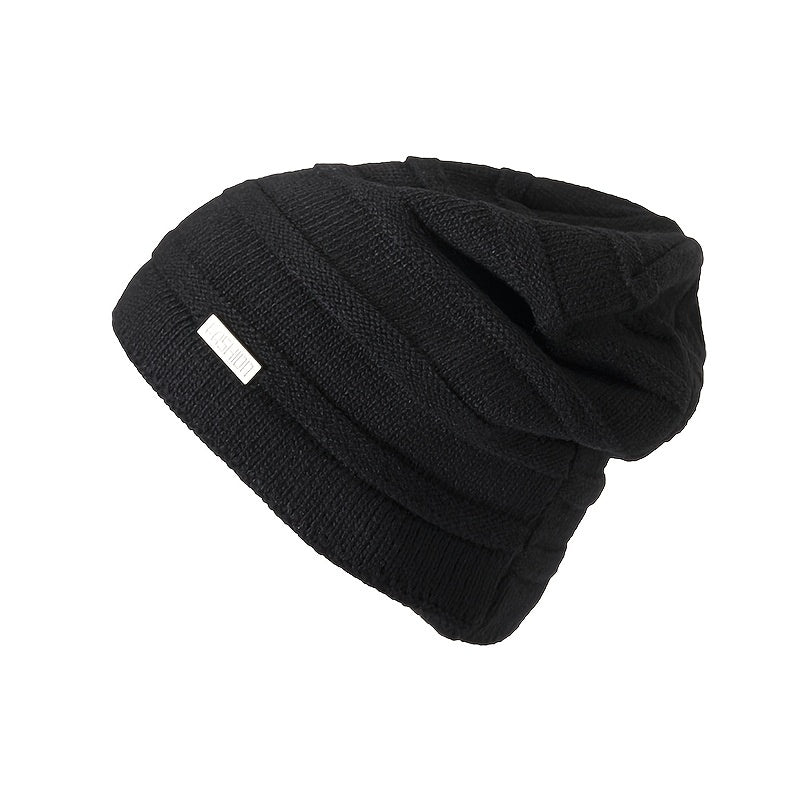 Winter Coldproof Warm Women's Knit Hat Outdoor Casual Style Hat For Women Girls