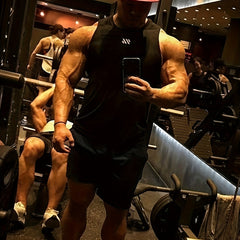 Pattern Print Men's Sleeveless Tank Tops
