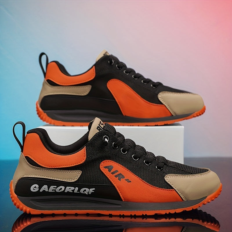 Men's Breathable Running Shoes Shock Absorbing Sneakers