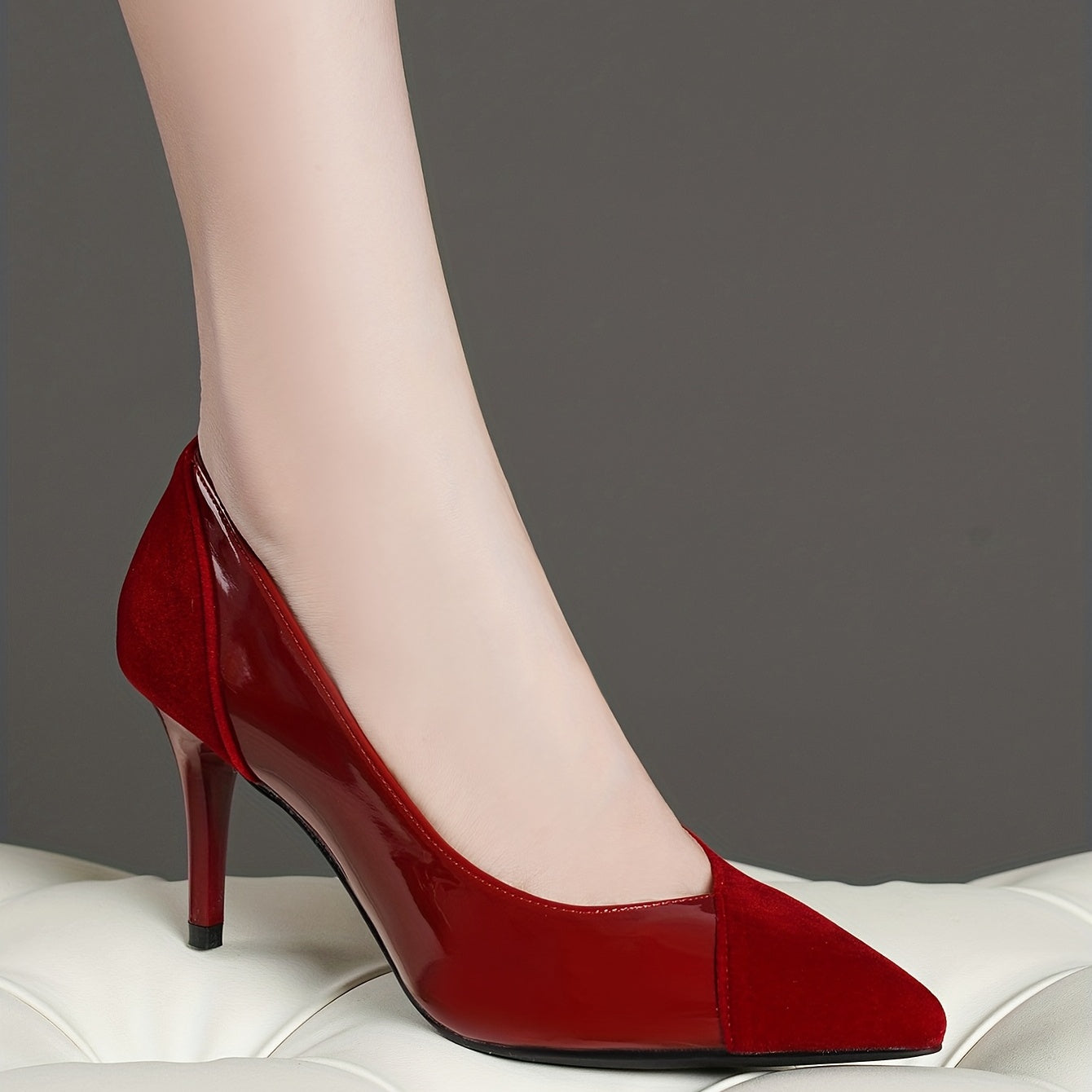 Women's Stiletto Heels Point Toe Wedding Pumps