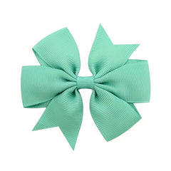 20pcs Baby Girls Bowknot Hair Clip Hair Pin Hair Accessories