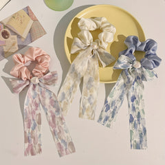 Bow Scrunchie Hair Band Head Rope