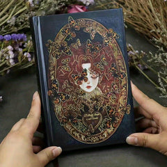 128pcs Retro Literary Hardcover Notebook for Accounts, Journals