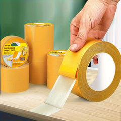 Double Sided Tape Carpet Patch Floor Mat 21.87x3.0cm Anti-Slip Adhesive