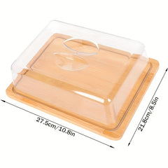 Cream Cheese Butter Box With Lid Butter Dish With Lid Fridge Butter Tray