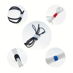 Magic Self Adhesive Tape Strap Hook Loop Fastening Tape