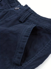 Men's Cargo Shorts with Flap Pockets