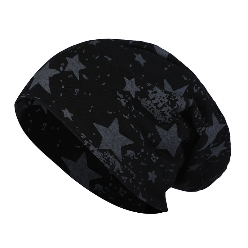 Autumn Windproof Coldproof Warm Knit Casual Sports Hip Hop Hat