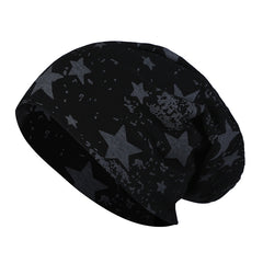 Autumn Windproof Coldproof Warm Knit Casual Sports Hip Hop Hat