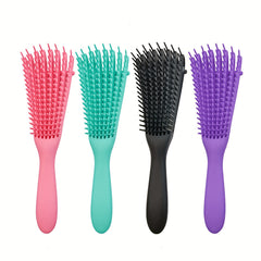 Hair Detangling Brush For All Hair Types Anti Static Scalp Massage