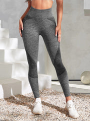 High Waist Yoga Leggings Tummy Control Butt Lifting Workout Pants