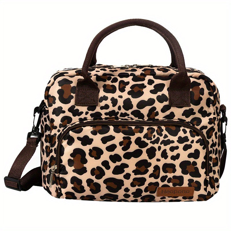 Large Insulated Lunch Bag for Women Men Water Resistant Cooler Tote