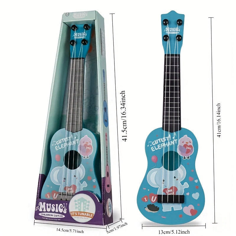Mini Ukulele Toy Guitar for Kids Musical Educational Instrument