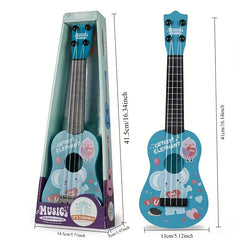 Mini Ukulele Toy Guitar for Kids Musical Educational Instrument