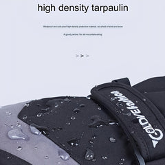 Winter Windproof Coldproof Outdoor Gloves Waterproof Plush Gloves