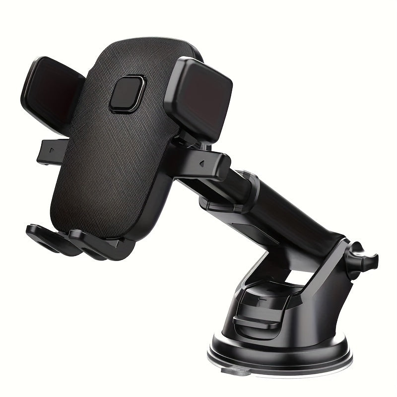 Universal Car Phone Bracket Retractable Mounting
