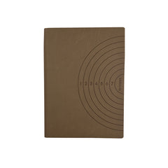 100 Pages Soft Leather Notebook Portable Notepad Thickened Small Meeting Record