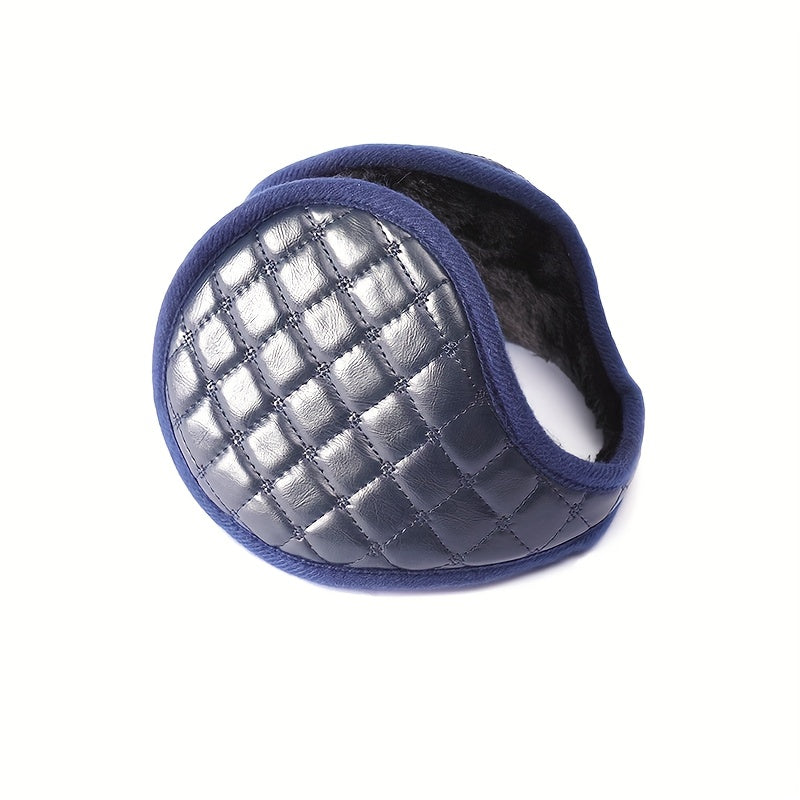 Winter Ear Warmers Insulated Ear Muffs Stretch Fit Soft Non Electric Ear Covers