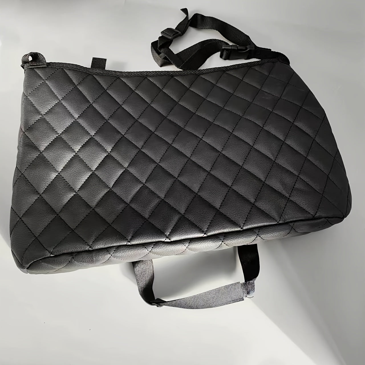Leather Car Purse Handbag Holder Between Seats