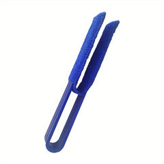 Car AC Outlet Cleaning Brush Venetian Blind Dust Removal Brush