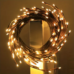 1pc DIY Vine Strip Light 1.8m USB Plug Bendable Branch Light