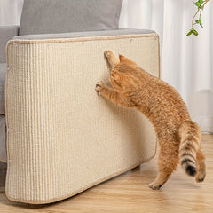 Sisal Cat Scratch Mat Protects Carpets Sofas
