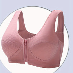 Front Closure Wireless Comfort Bralette Women's Lingerie