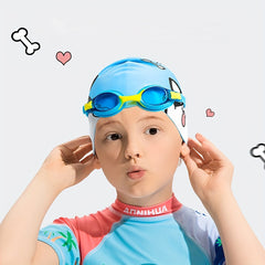 Anti-fog Teen Swimming Goggles UV Protection Leak-proof