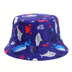 Dinosaur Basin Hat Cartoon Animal Sun Hat For Boys