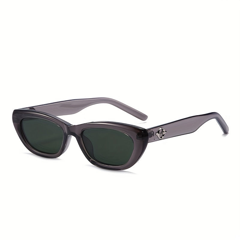 Men's Cat Eyes Frame Sunglasses Hip Hop Style For Vacation